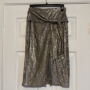 Zara Sequin Skirt